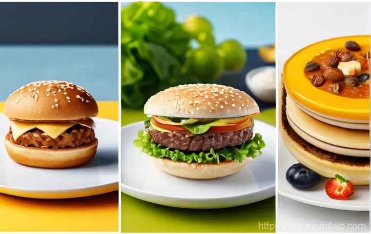 의식적 식사법을 통해 삶의 질 향상하기 - Here are three image generation prompts in English, designed to capture the essence of mindful eatin...