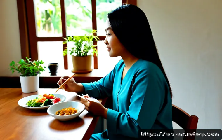 Cara Menyusun Ruang Makan untuk Makan Dengan Lebih Sedar: Panduan Praktikal dan Pilihan Peralatan 3 의식적 식사법을 위한 환경 조성하기 관련 이미지 1
